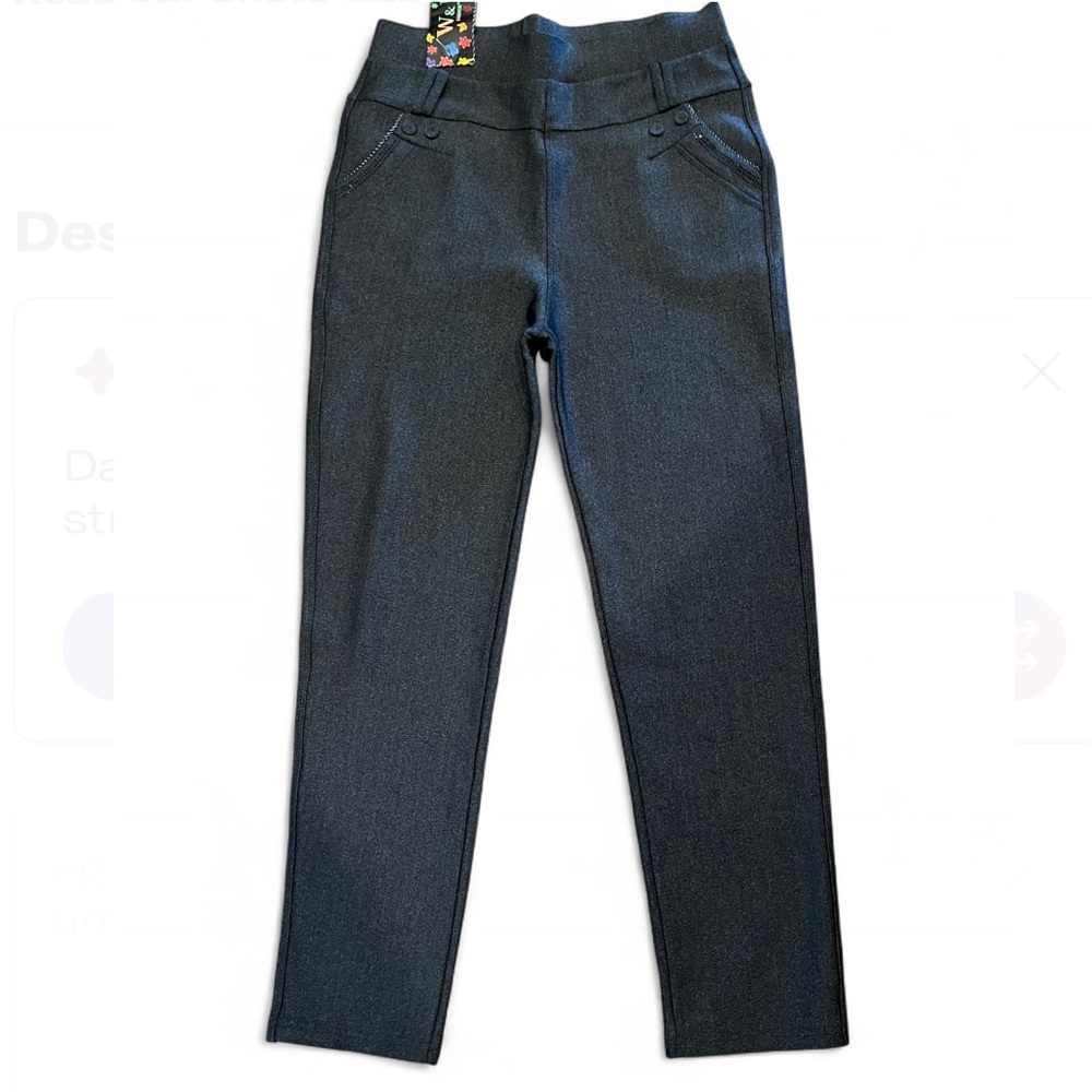 Stylish Women's Gray Trousers